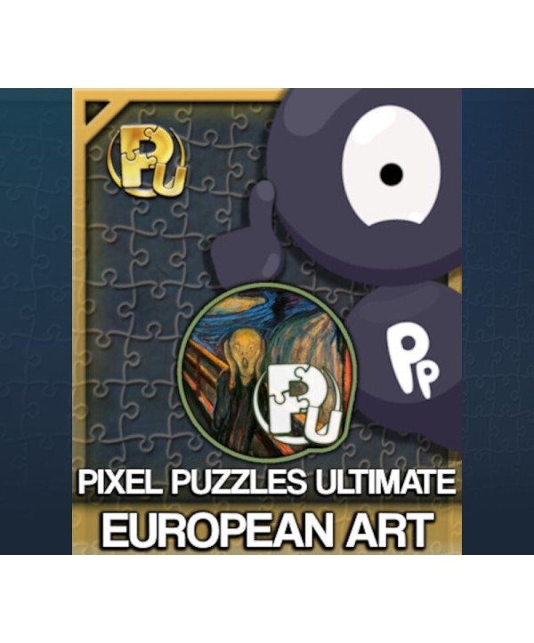 Jigsaw Puzzle Pack - Pixel Puzzles Ultimate: European Art DLC Steam Key GLOBAL